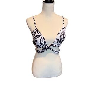 Freshwater wrap bra bikini top